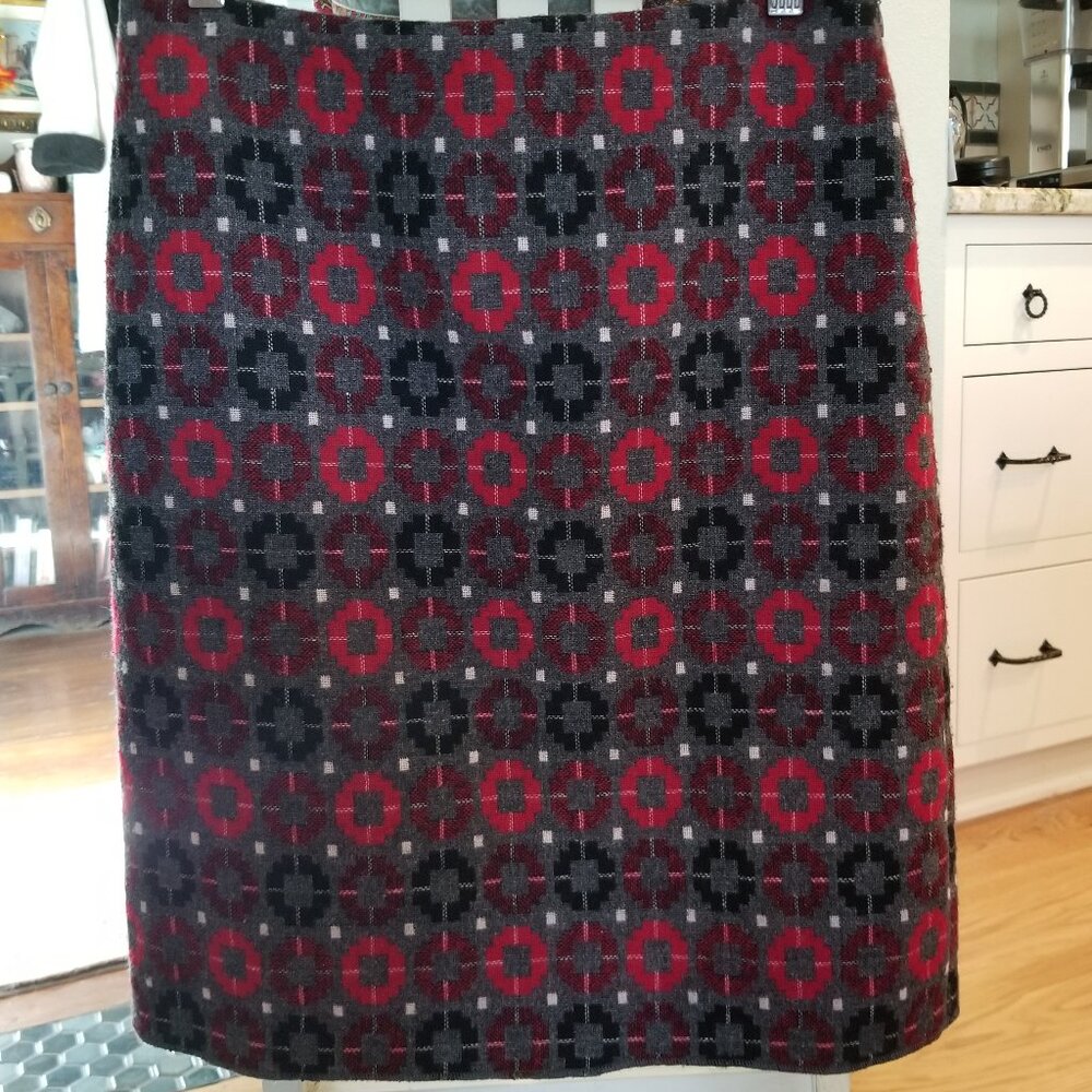 Talbots wool skirt, sz 4p